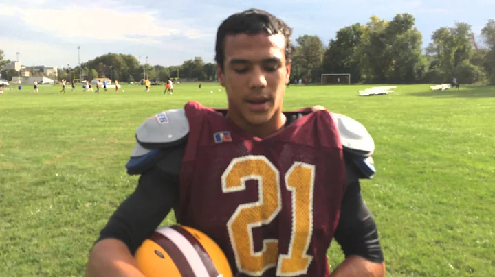 Football: Glassboro RB/DB and Rutgers commit Ronnie James
