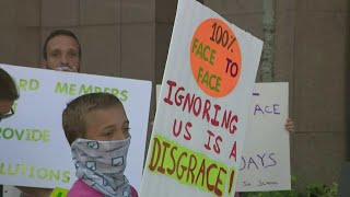 Some Broward Parents Calling For Return To School Full-Time
