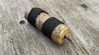 Appalachian Pick and Punch: You need to make this for Your Bushcraft Kit!