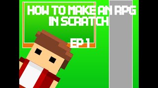 RPG game in scratch tutorial ep 1