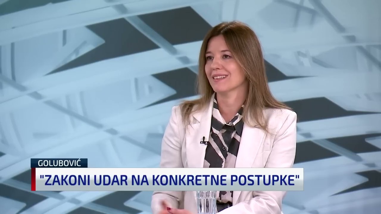 Katarina Golubović o situaciji u srpskom pravosuđu za N1 (30.01.2026.)