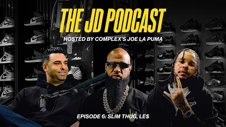 Pharrell, BAPE, Adidas Collabs & Air Jordan 11 Drops | JD Podcast HOU