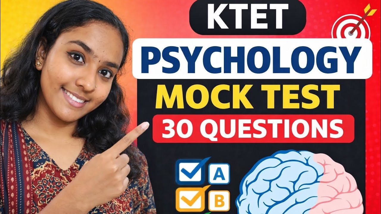 KTET 1&2 Psychology 
