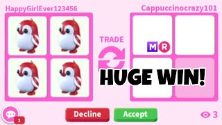 HUGE WIN! I GOT VERY OLD CUTE *RARE* MEGA NEON For PEPPERMINT PENGUIN + HUGE WIN FOR NEON UNICORN!