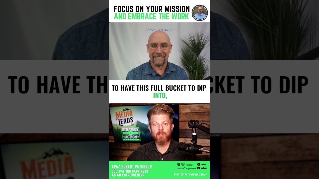 The Mission of Cultivating Entrepreneurial Happiness - Robert Peterson