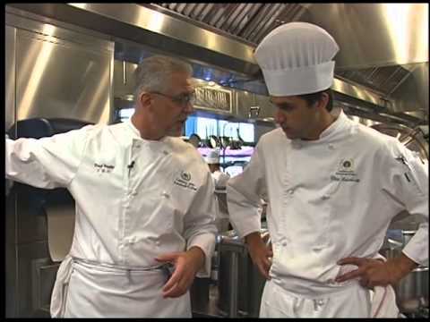 So you wanna be a chef is series that looks behind the scenes of culinary arts program at schoolcraft college. this episode, restaurant cooking & prep,...