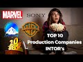 The top 10 movie production companies of all time  4k 2021