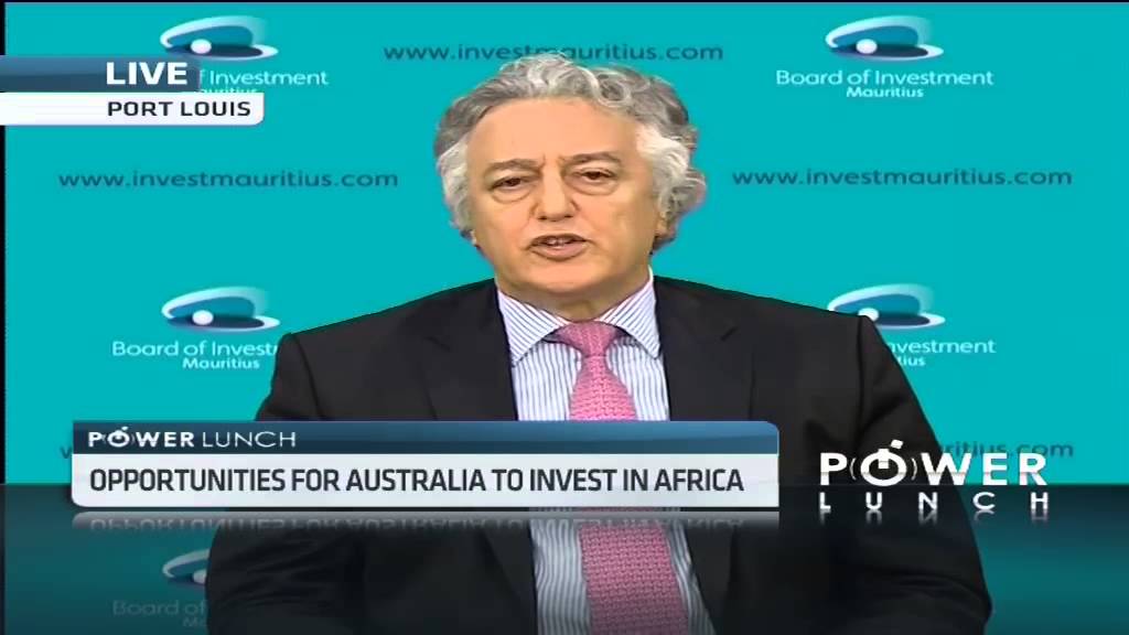 Investment opportunities for Australia in Africa - YouTube