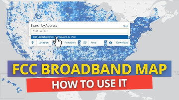 How To Use The FCC Broadband Map To Submit A Claim