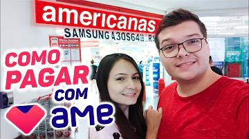 Como pagar com ame digital na loja física?