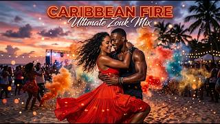 Caribbean Zouk Sunset 🌅 | Smooth Island Love Grooves