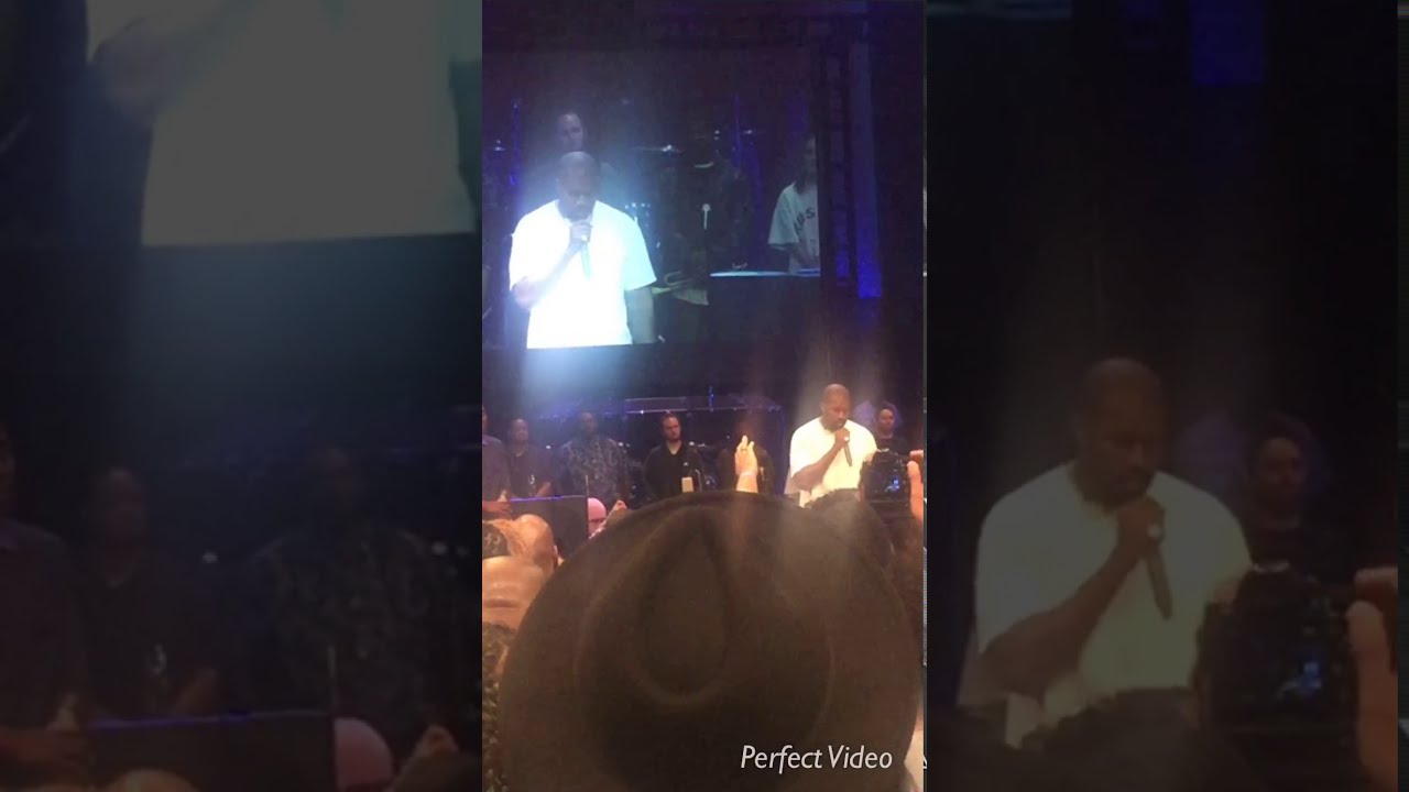 Kanye West Sunday Service | Atl 