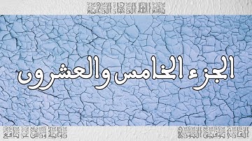 القرآن القارئ توفيق النوري الجزء 25