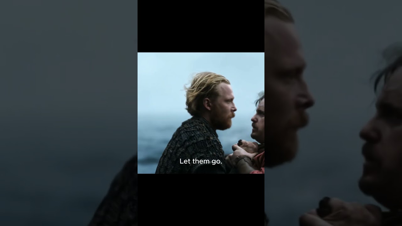 Leif's Erikson first kill.   