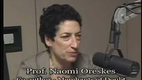 TalkingStickTV - Prof. Naomi Oreskes - Merchants of Doubt