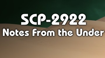 SCP-2922 | Euclid | Notes From the Under | Welcome to the Afterlife