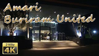 Hotel Amari Buriram United - Thailand 4K Travel Channel