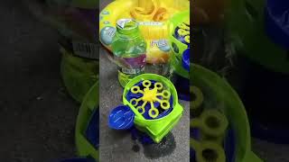 Amazing Gazillion bubbles party Machine #shorts #asmr #bubbles #satisfying