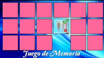 CÓMO HACER UN JUEGO DE MEMORIA EN POWER POINT