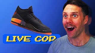 LIVE COP: J Balvin Air Jordan 3 Rio