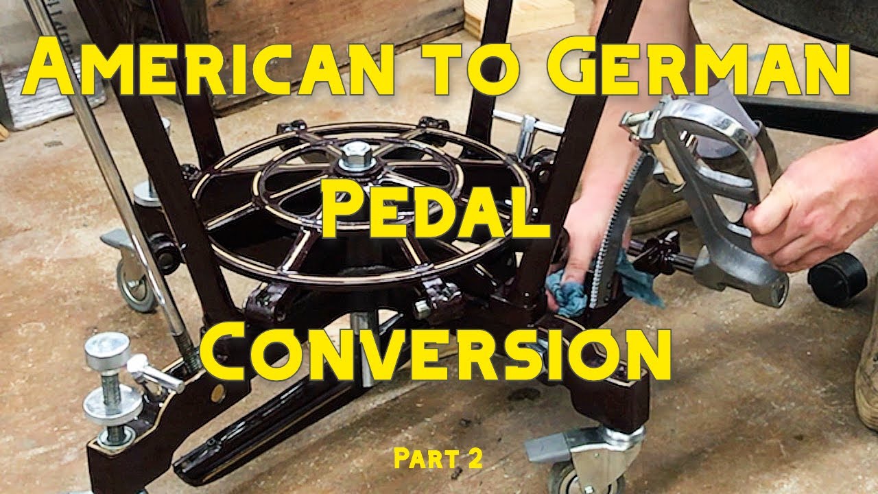 Converting American Timpani to German, pt 2 YouTube