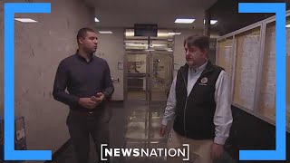 Polling locations ramping up security | Morning in America