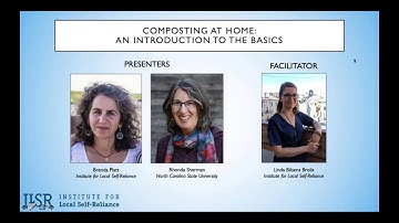 Composting at Home: An Introduction to the Basics