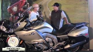 BMW Motorcycles: 2012 BMW K 1600 GTL Motorcycle Rider Review