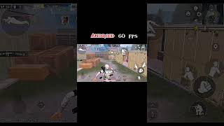 Android 60 fps player  #bgmi #pubgmobile #trendingshorts #public
