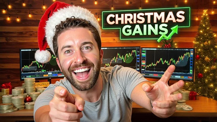 LIVE DAY TRADING! Trading the Hottest Stocks Before Christmas!