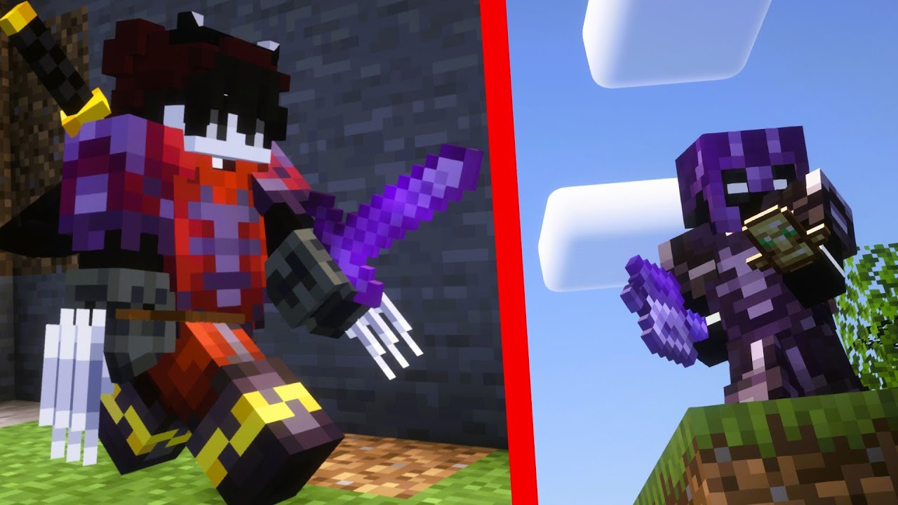 ខ្ងុំត្រូវតែប្រយុទ្ធដើម្បីដណ្តើមយកអាវុធដ៏ខ្លាំងនៅក្នុង Server Minecraft !!!!! 💀💀Movie Part 6