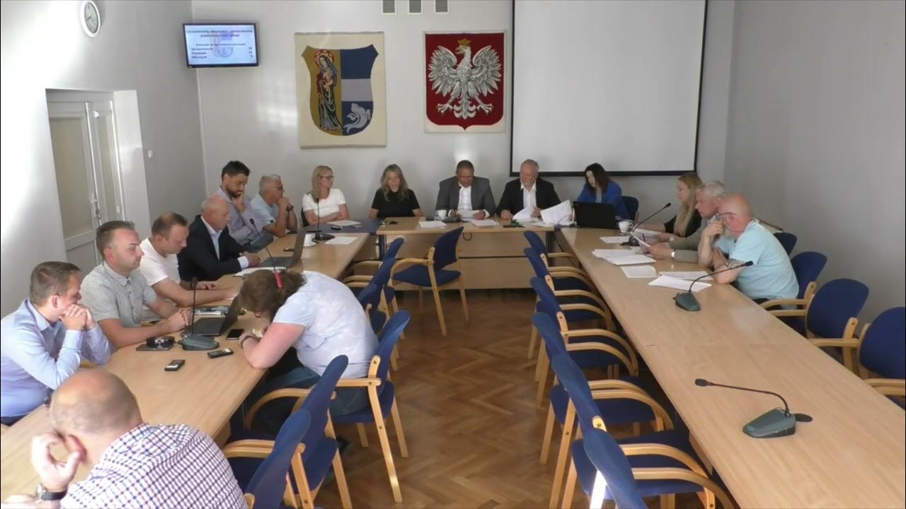 Sesja Rady Gminy Piotrków Kujawski Sesja Rady Gminy Kunice (LV) - 12.06.2023r. - YouTube