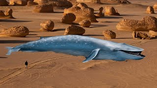INCREÍBLE, Aparecen Cientos de Ballenas Bajo el Desierto de EGIPTO