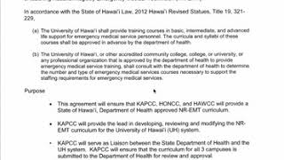 Nremt V State Of Hawaii Emt 2 Minutes