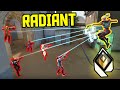 18 minutes of radiant players being superhuman