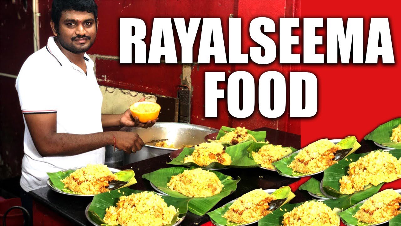 RAYALSEEMA FOOD in Hyderabad | Kushka | Egg Dosa | Yerra Karan Dosa | Street Byte