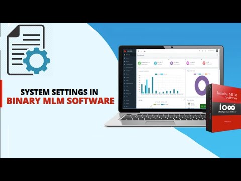 System Settings in Binary MLM Software - Try Free Binary MLM Software Demo