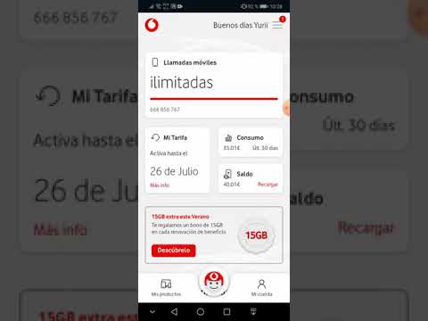 Как обновлять тариф и подключать бонусы через Mi Vodafone?