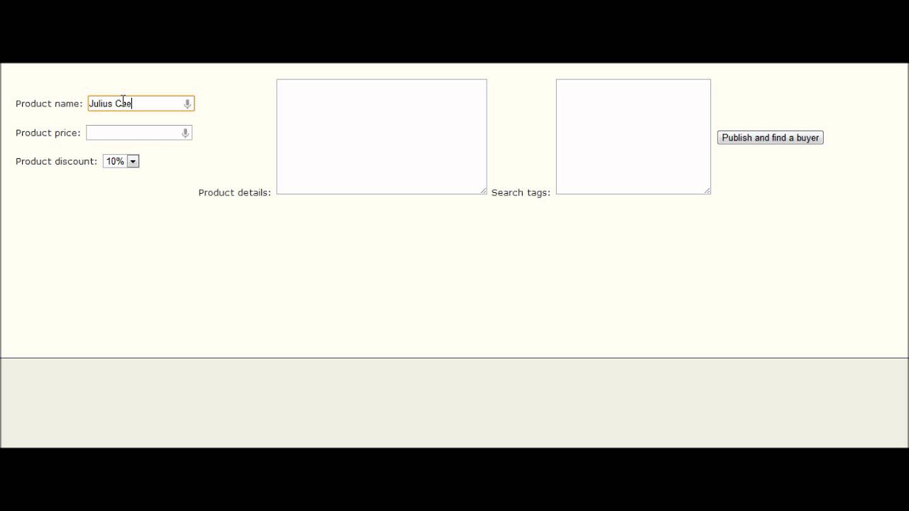 Update New Product Search Engine Script Php