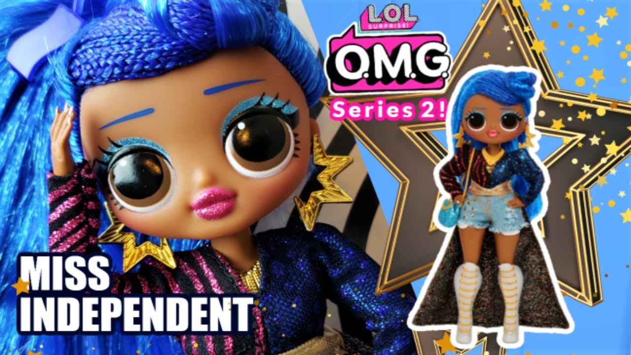 L.O.L. Surprise! OMG Series 2 Candylicious, Miss Independent, Alt