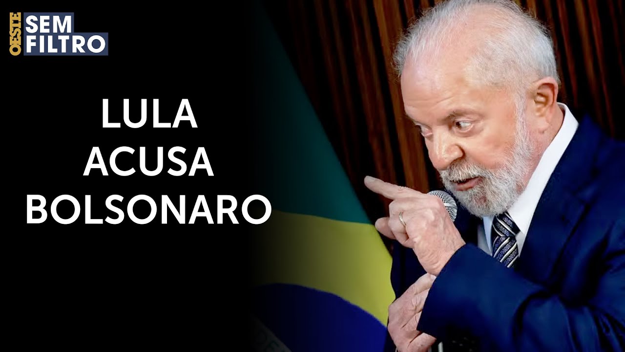 Lula acusa Bolsonaro, Ibaneis e polícias de pacto antes do 8 de janeiro | #osf