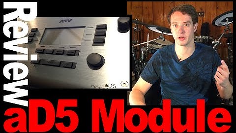 ATV aD5 Drum Module Review