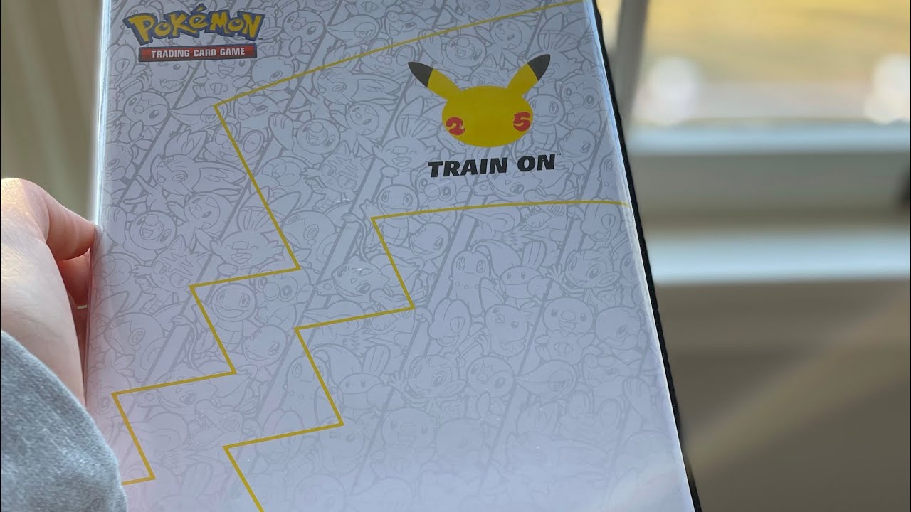 Pokémon First Partner Collector's Binder And 25th Anniversary Pack!