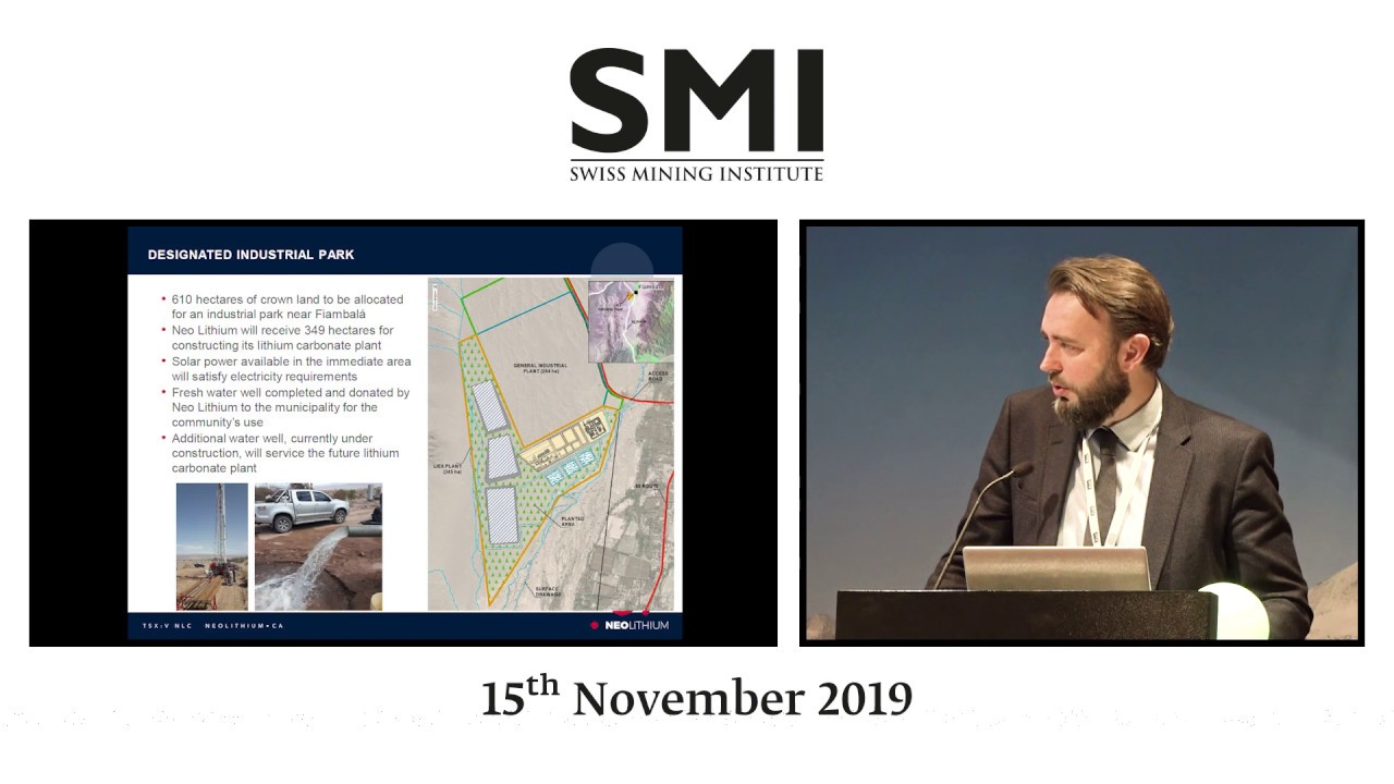 Neolithium Corp - Gabriel Pindar