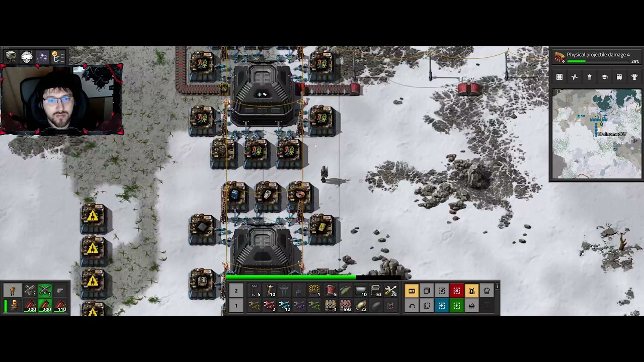 Highlight: Factorio: Krastorio2 & Space Exploration, First Mod Playthrough. Day 6a