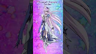 Ranking Precure Designs Heartcatch Precure