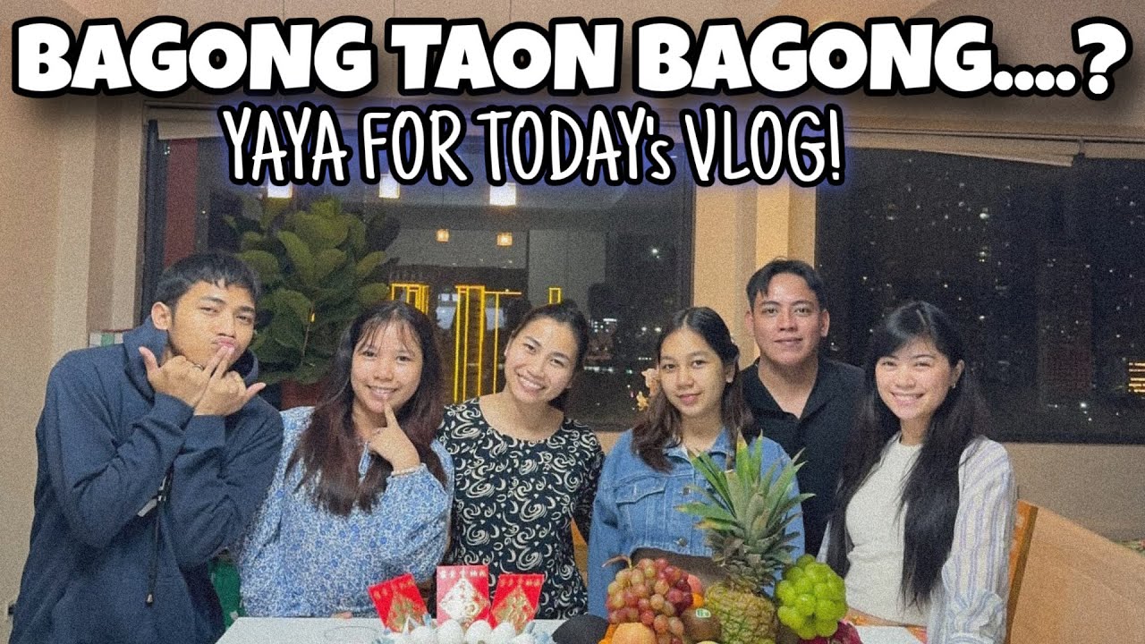 BAGONG TAON BAGONG GANAP! @RoelofMalalag @langga.reychelle 