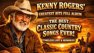 Kenny Rogers Greatest Hits  Album the Best Classic Country  Ever timeless Love U0026 Memories