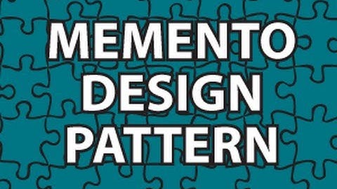 Memento Design Pattern