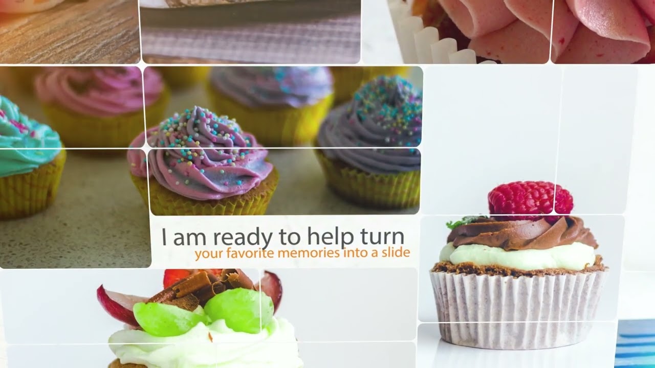 Let me make a photo slide for you!